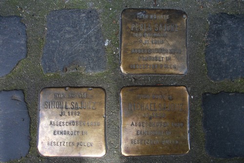 Stolpersteine Wolfstrae 15 #1