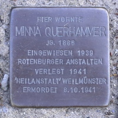 Stolperstein Frommholdstrae 31