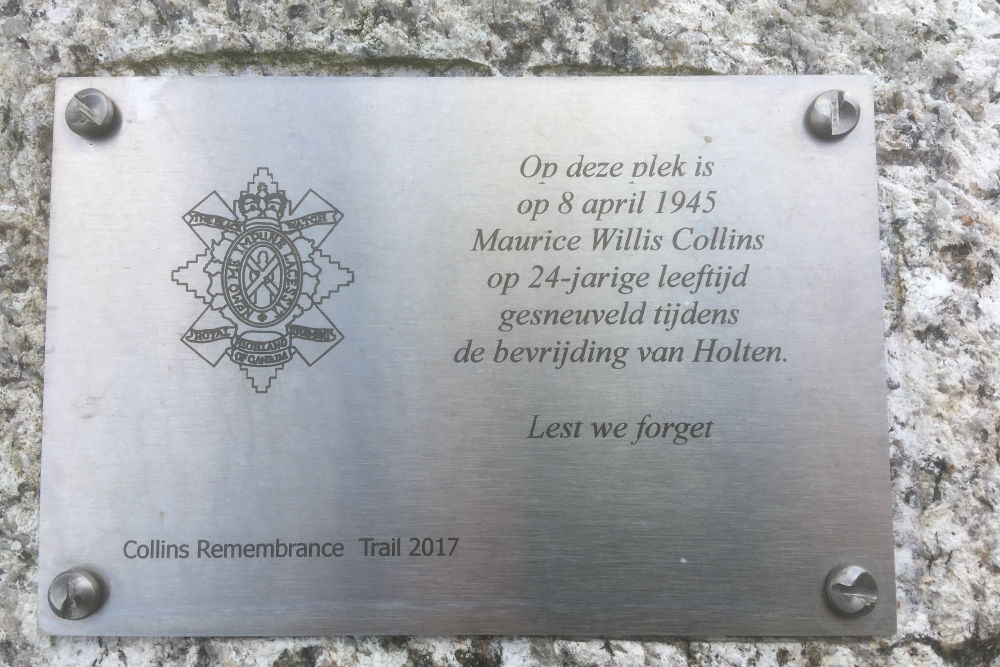 Monument Maurice Collins #3