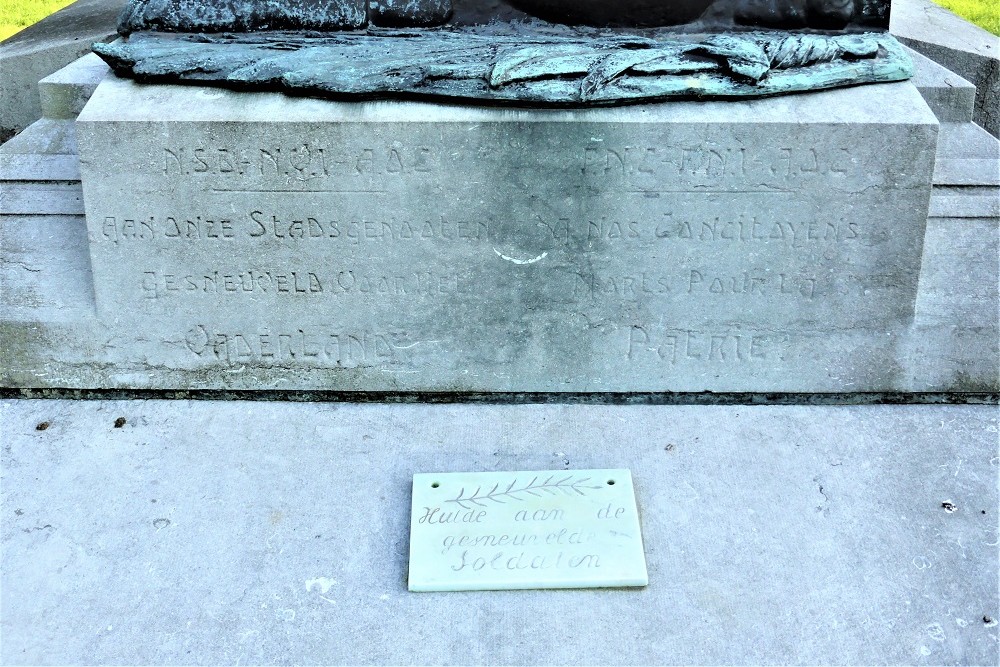 Monument To All Ghent Dead Ghent Wester Cemetery #5