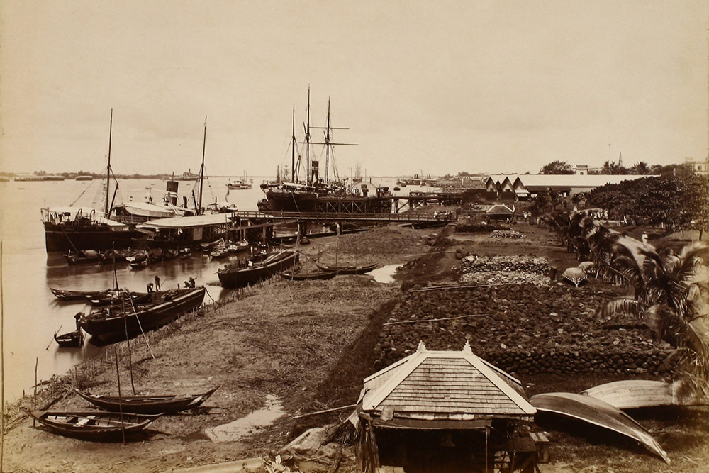 Rangoon Harbour #1