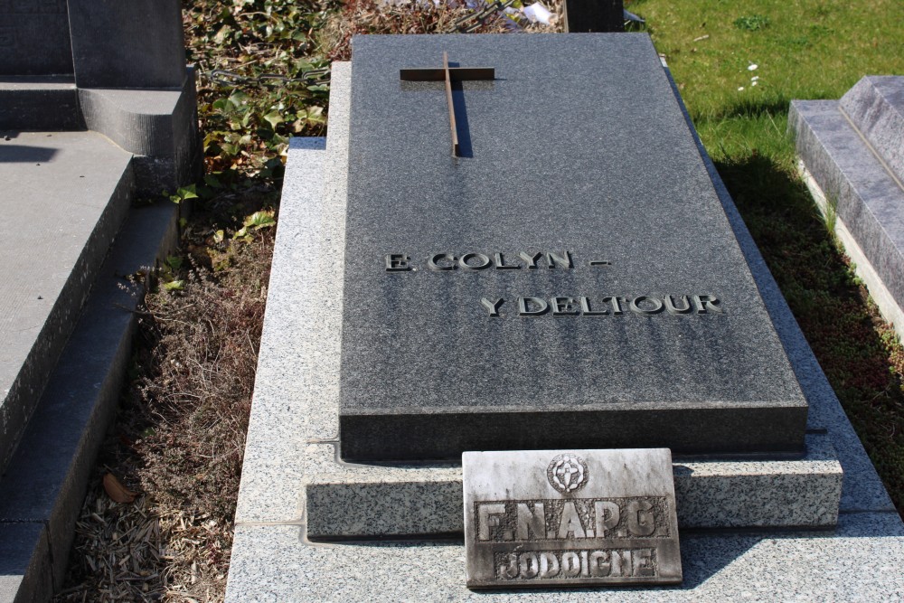 Belgische Graven Oudstrijders Saint-Jean-Geest	 #3