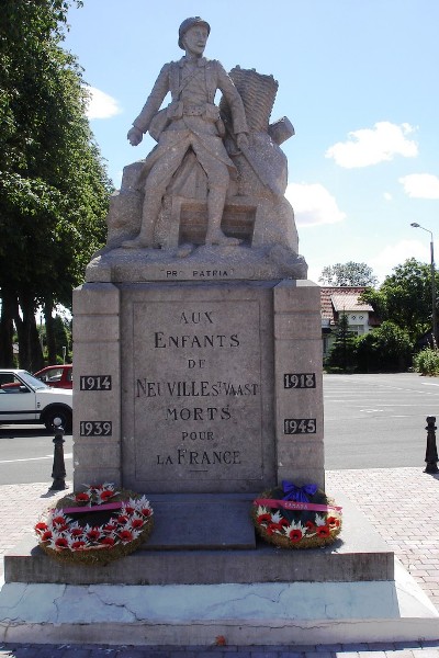 Oorlogsmonument Neuville-Saint-Vaast