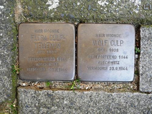 Stolpersteine Guido Gezellestraat 33