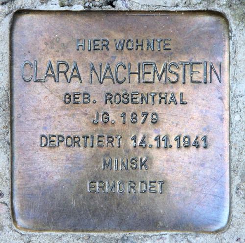 Stolpersteine Leonhardtstrae 6 #2