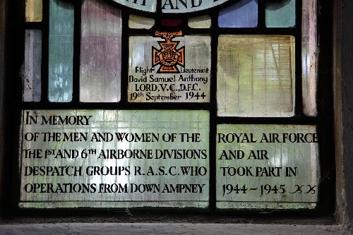 Memorial Window Down Ampney #2