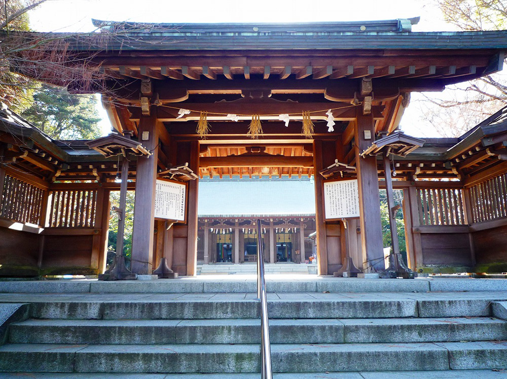 Hirose Takeo Shrine