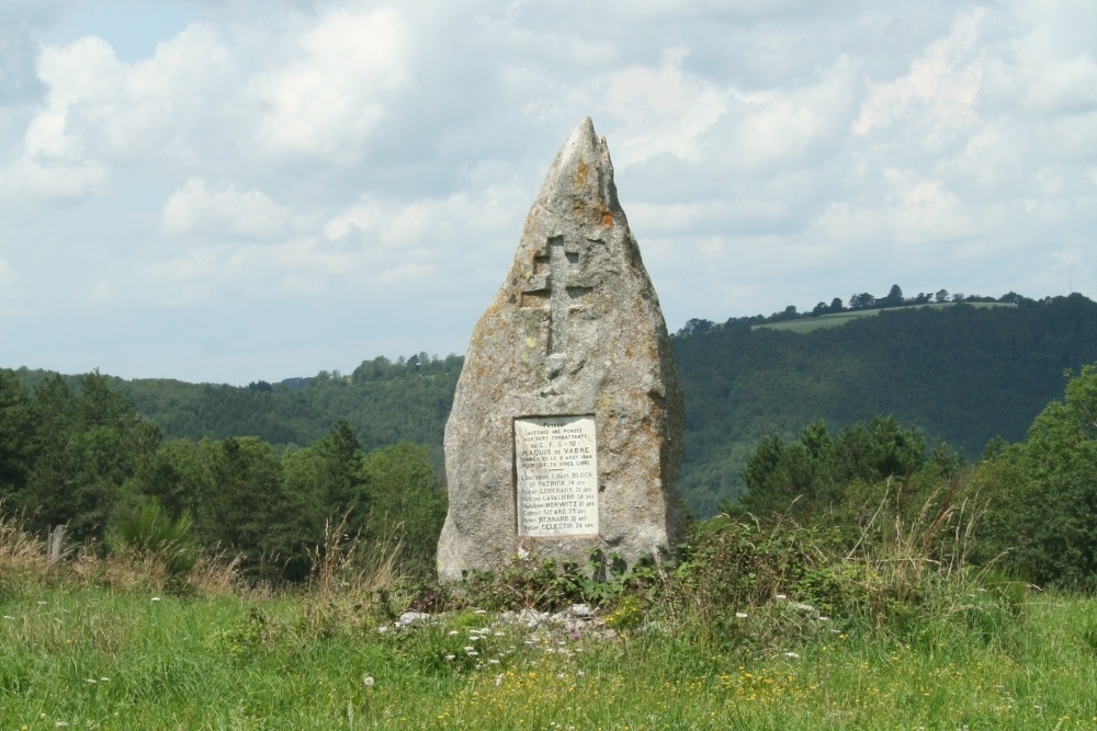 Monument Omgekomen Verzetsstrijders 8 Augustus 1944 #1