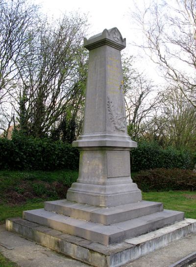 Oorlogsmonument Quesnoy-le-Montant #1