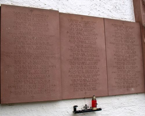 War Memorial Mrlenbach #4