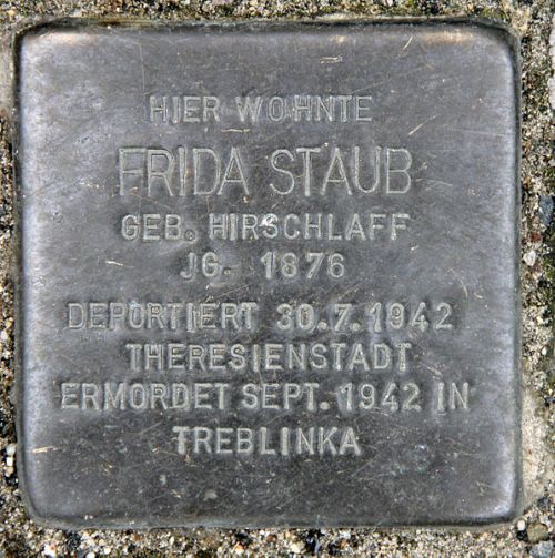 Stolperstein Knesebeckstrae 52