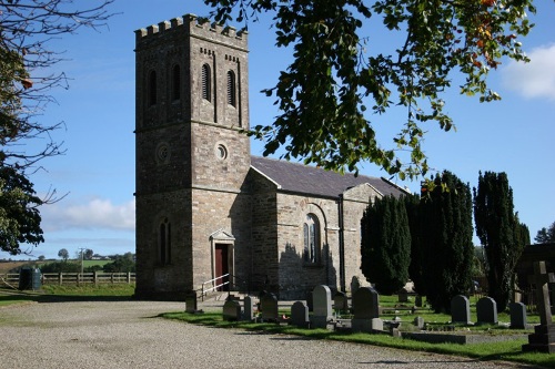 Oorlogsgraf van het Gemenebest Lower Cumber Church of Ireland Churchyard #1