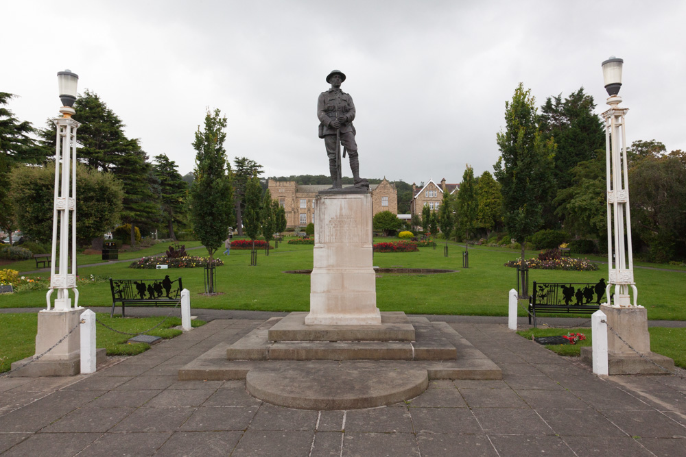 Oorlogsmonument Colwyn Bay #1