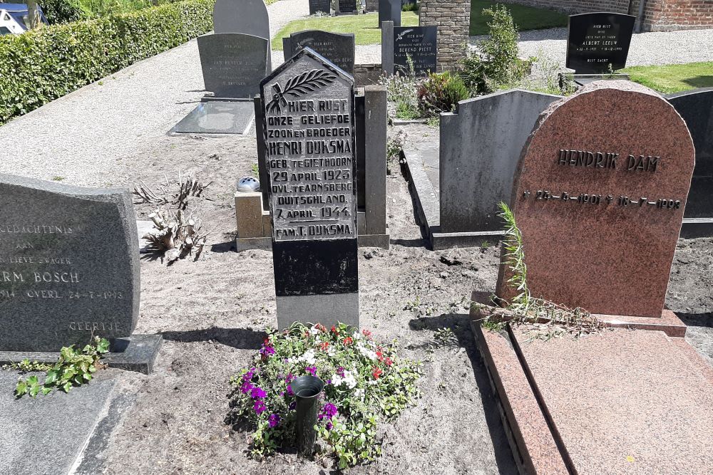 Dutch War Graves Municipal Cemetery #2