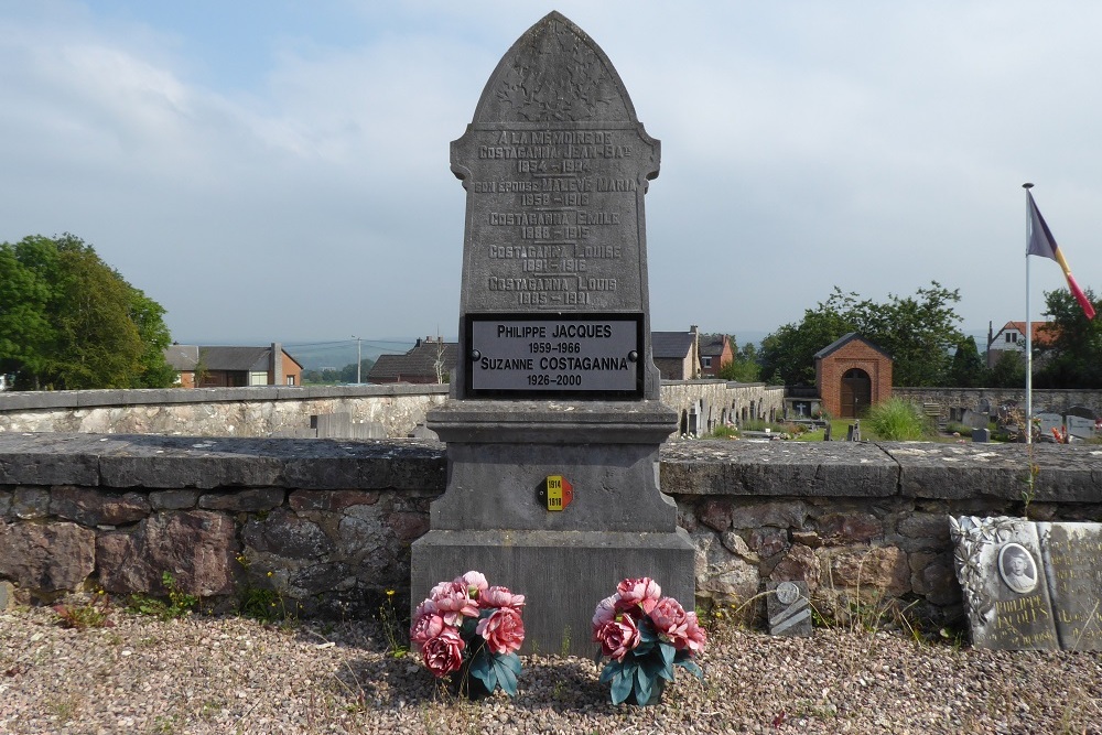 Belgian Graves Veterans Agimont #5