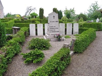 Commonwealth War Graves Ove #1