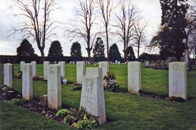Oorlogsgraven van het Gemenebest Whitnash Road Cemetery
