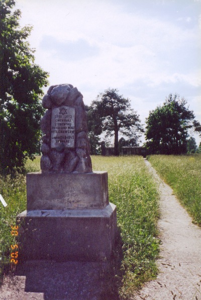 Joods Monument Suwalki #1