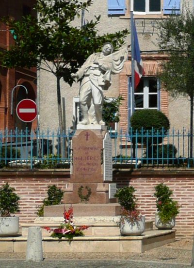 Oorlogsmonument Molières #1