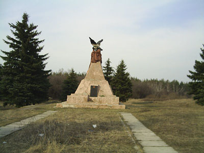 Mass Grave Soviet Soldiers Luhanks (B)