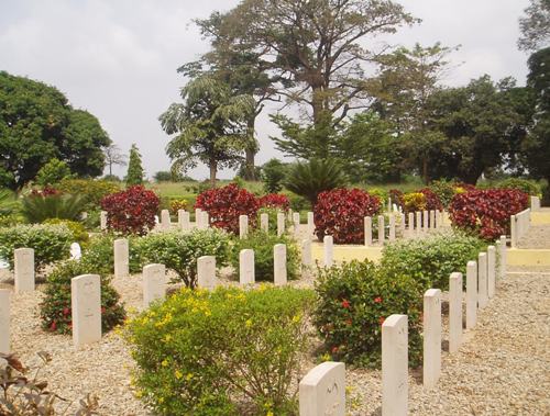 Oorlogsgraven van het Gemenebest Kumasi #1