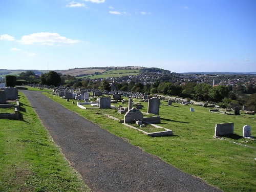 Oorlogsgraven van het Gemenebest Carisbrooke Cemetery #1