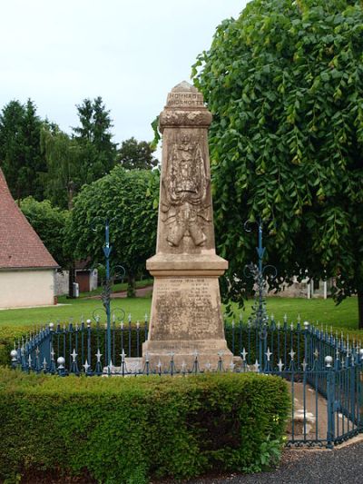 Oorlogsmonument Courtemaux #1