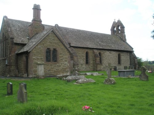 Oorlogsgraf van het Gemenebest St. Thomas Churchyard