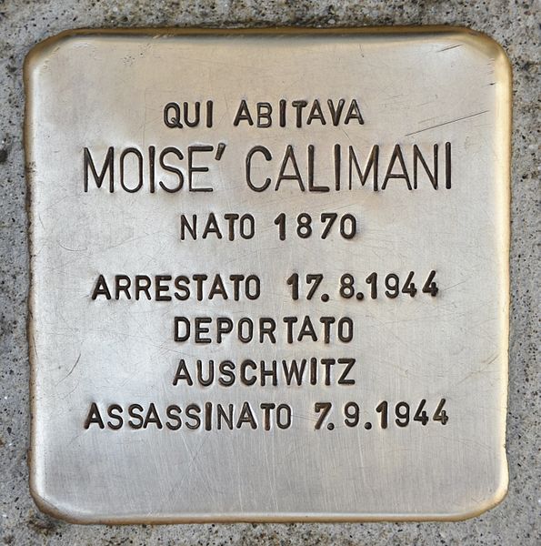 Stolpersteine Cannaregio 1146 #1