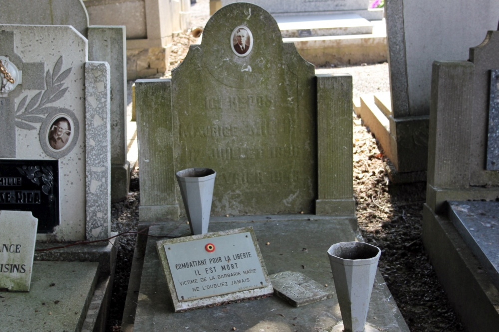 Belgian Graves Veterans Flémalle-Grande #1