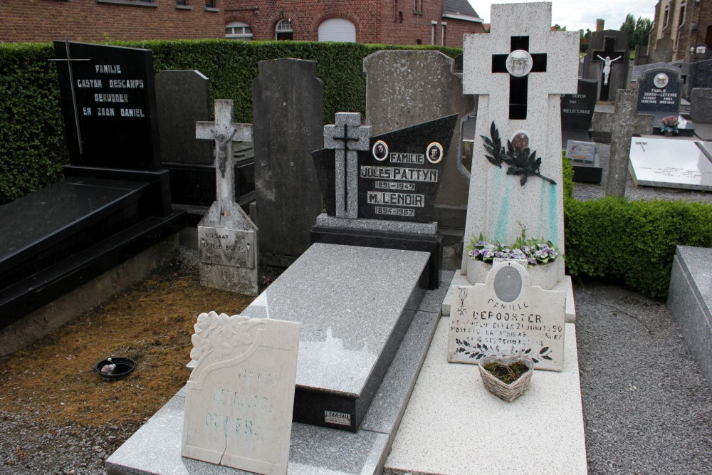 Belgian War Graves Zandvoorde #1