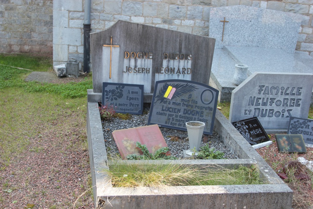 Belgische Oorlogsgraven Sougné-Remouchamps #3