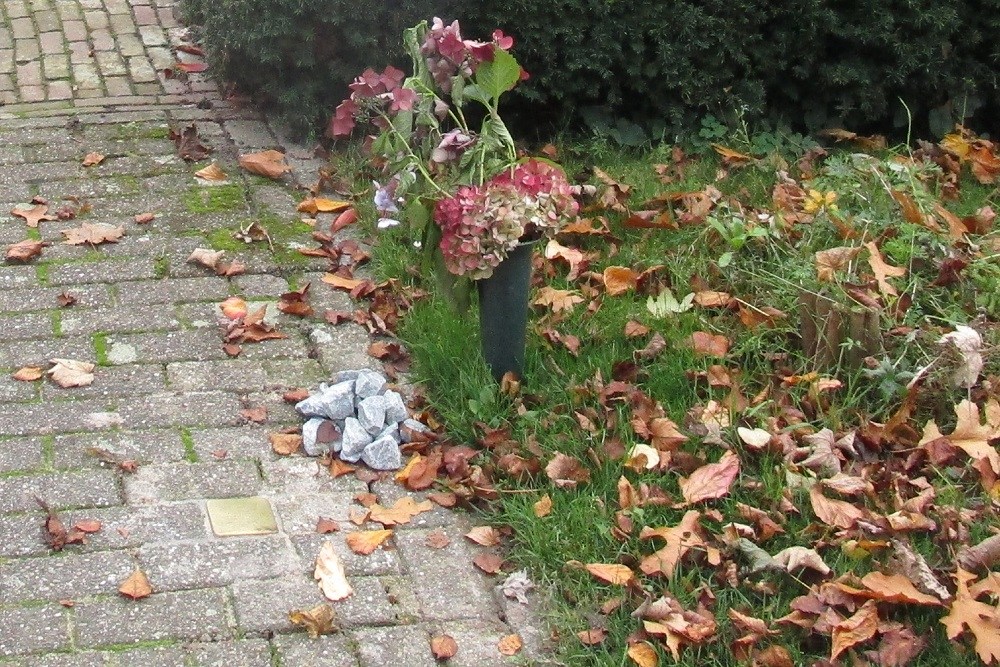 Stolperstein Korenmolen 7 #3