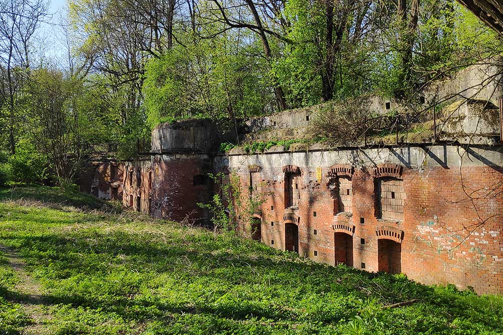 Festung Krakau - Fort 45a Bibice #1
