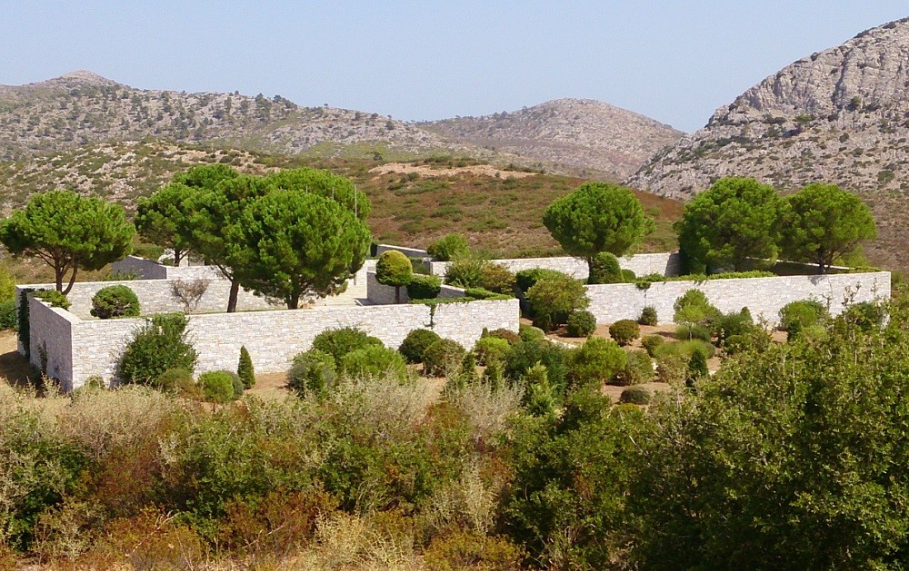 Duitse Oorlogsbegraafplaats Dionyssos-Rapendoza #2