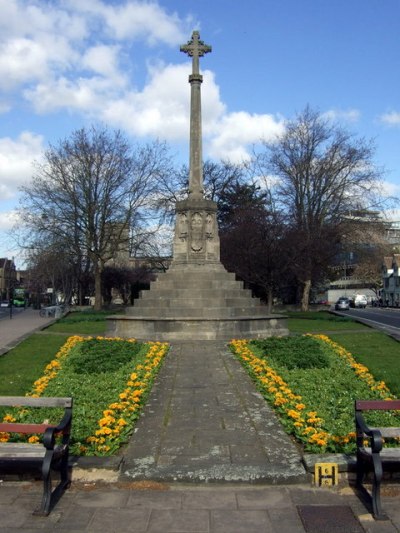 Oorlogsmonument Oxford #1