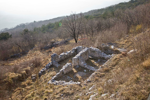 Ruins Church Sabotin #2