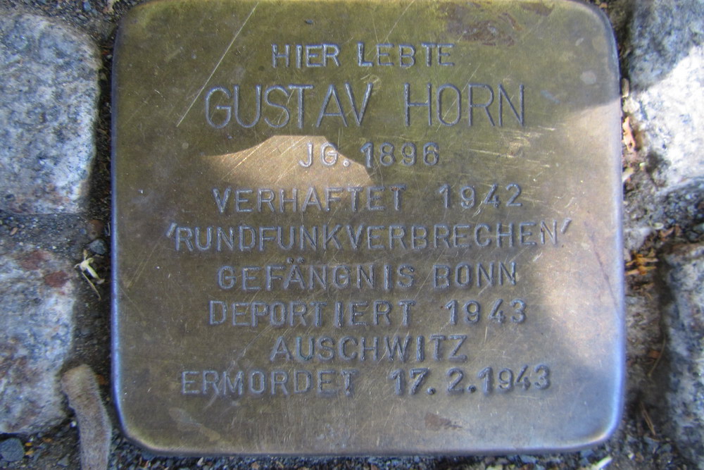 Stolpersteine Lütticher Straße 40 #1