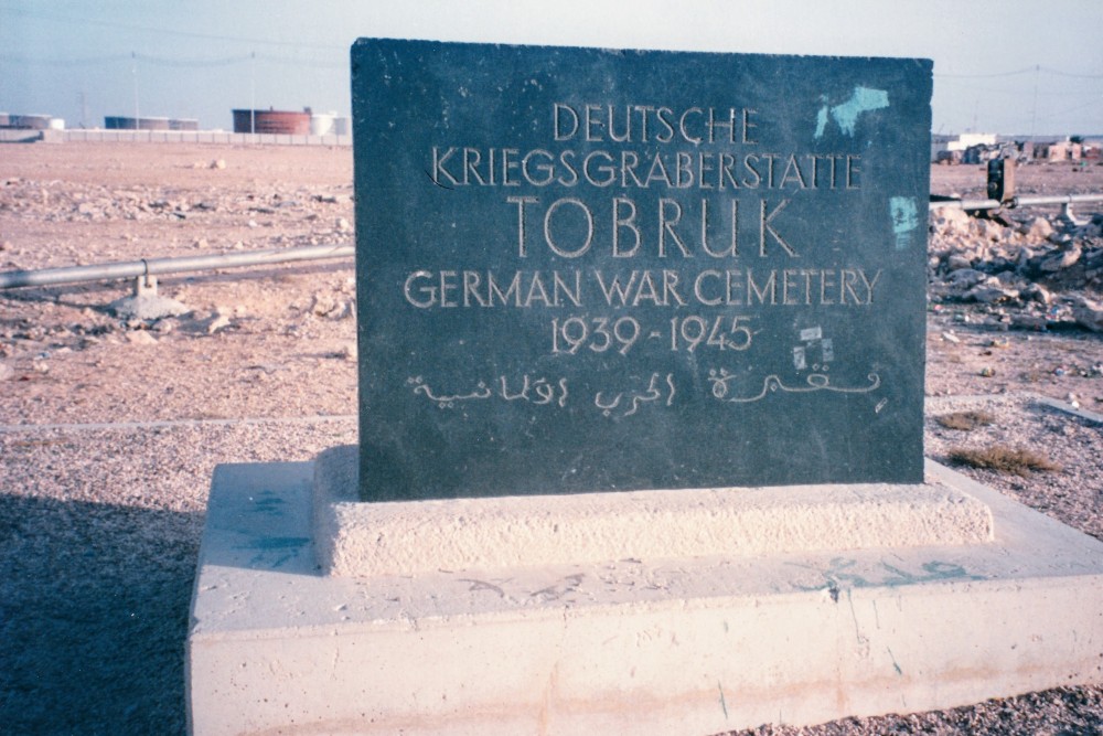 German War Cemetery Tobruk #1