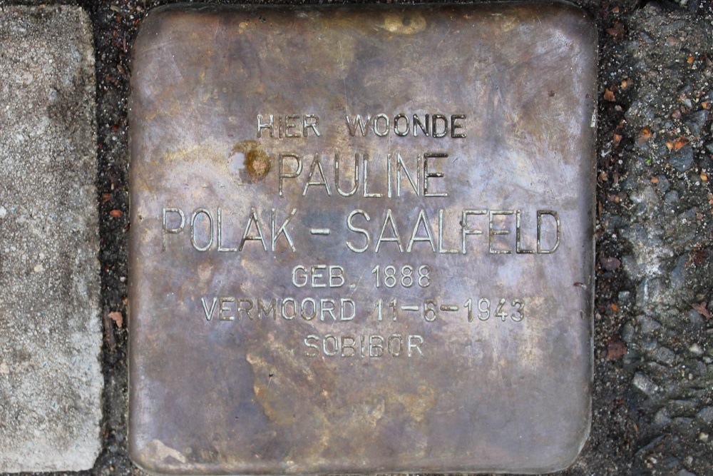 Stolpersteine Claes Persijnlaan 7 #2