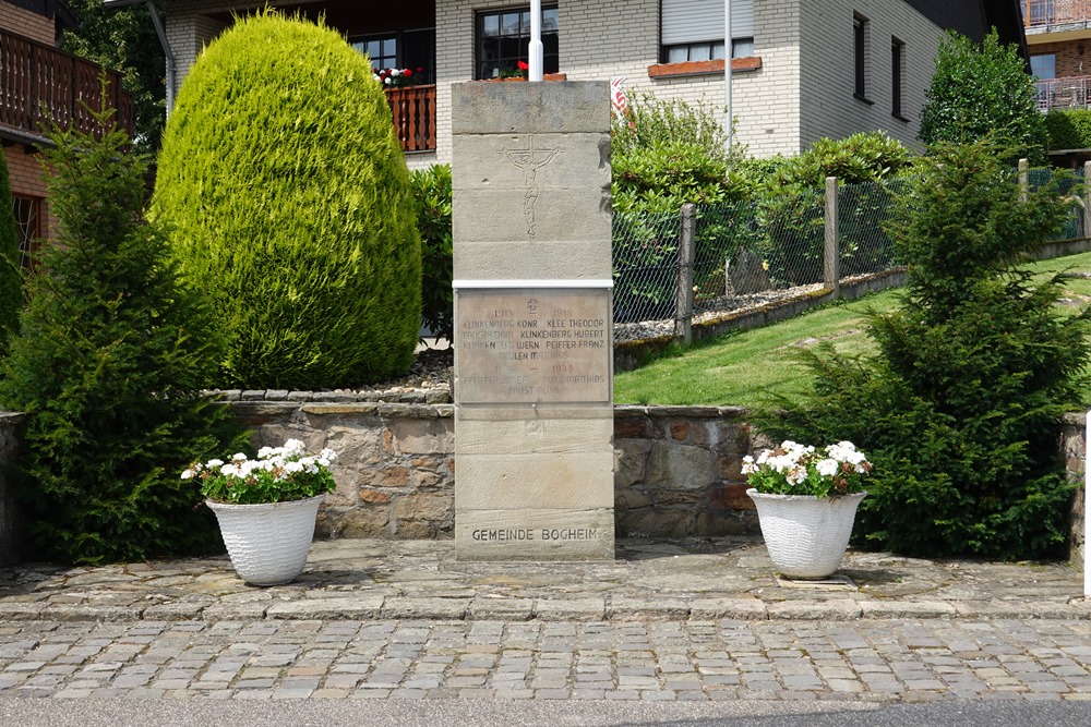 Oorlogsmonument Bogheim #2