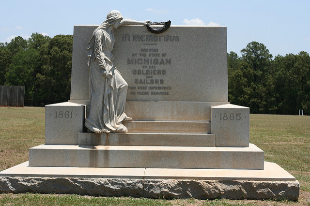 Michigan State Monument Andersonville #1