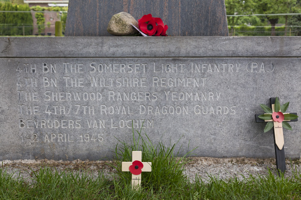 Monument Somerset, 43rd Wessex Division #3