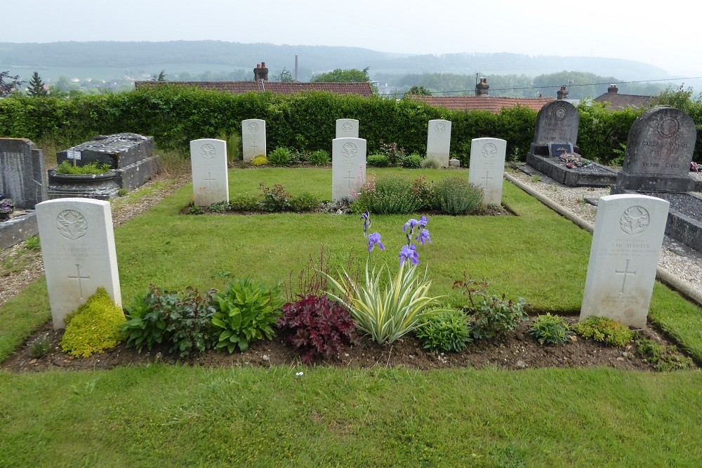 Commonwealth War Graves Arques-la-Bataille