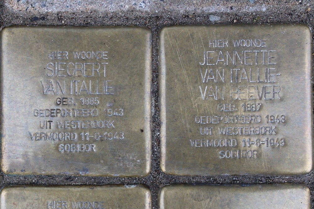 Stolpersteine Van Eeghenstraat 2 #2