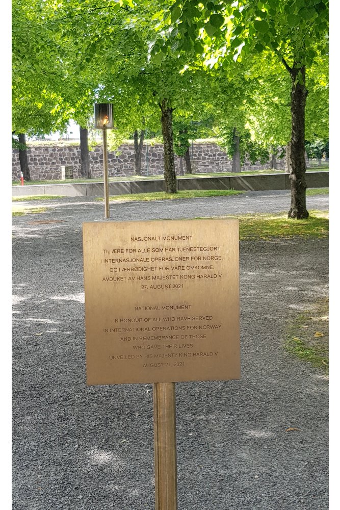 National Remembrance Wall Oslo #2