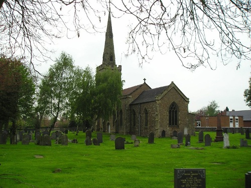 Commonwealth War Graves All Saints Churchyard