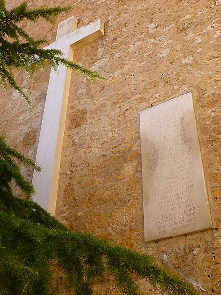 Spanish Civil War Memorial Socullamos