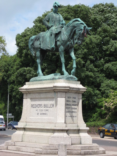 Standbeeld General Sir Redvers Henry Buller #1