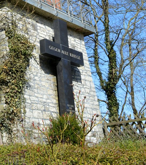 Remembrance Cross War Victims